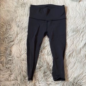 lululemon cropped leggings